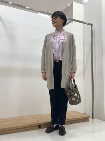 J.PRESS LADIES スタッフ コーディネート画像