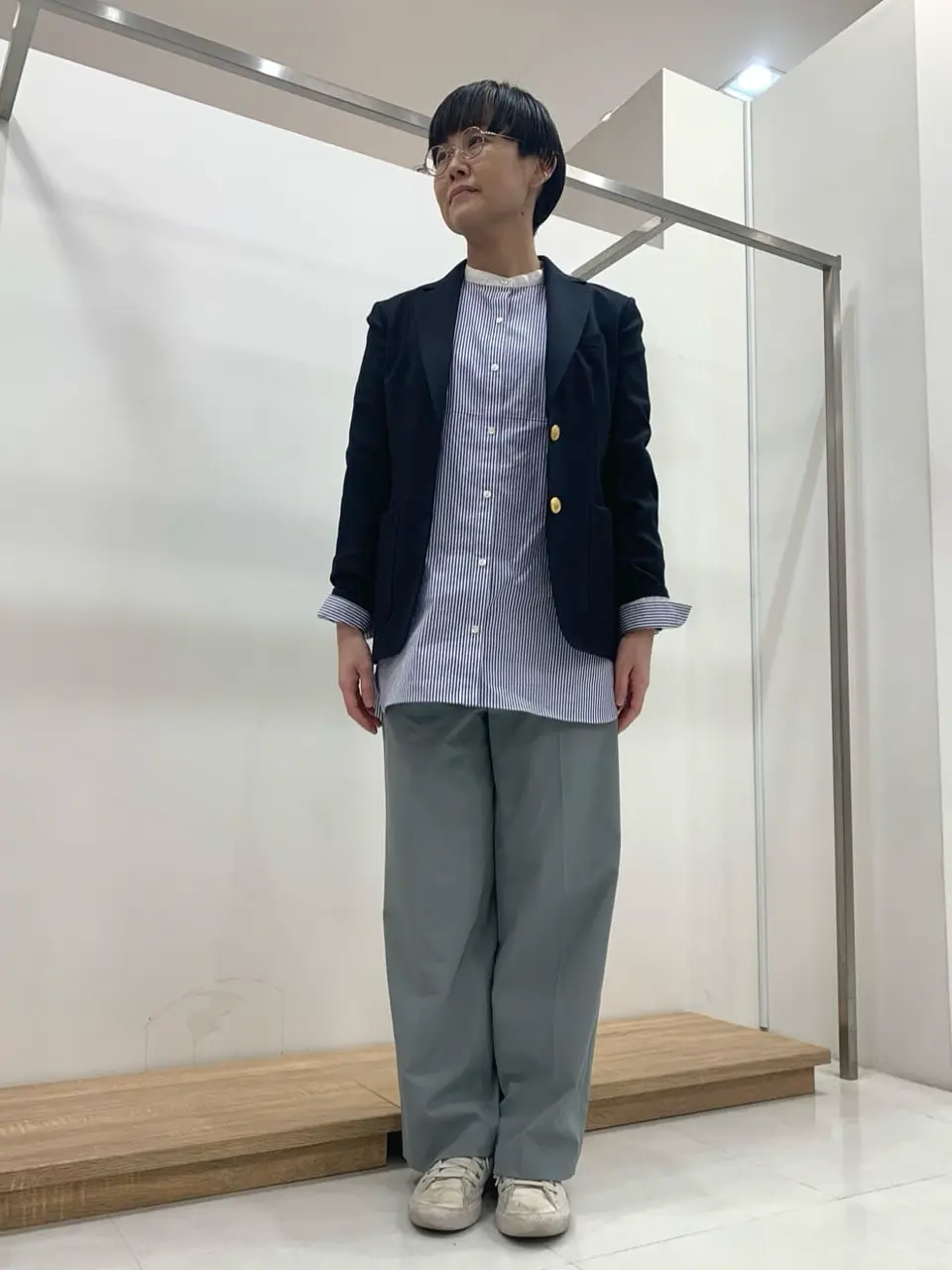  スタッフ コーディネート画像