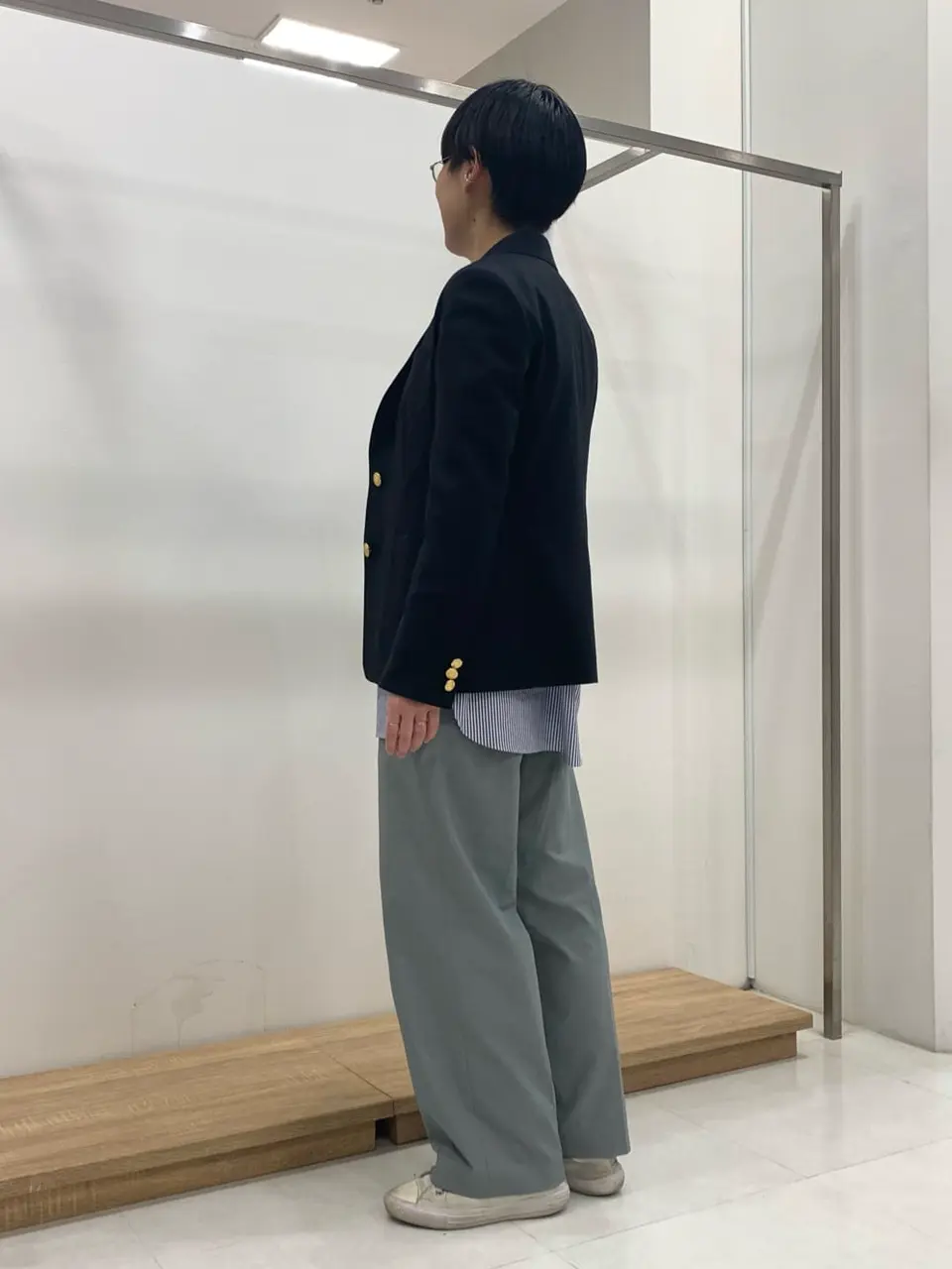 J.PRESS LADIES スタッフ コーディネート画像