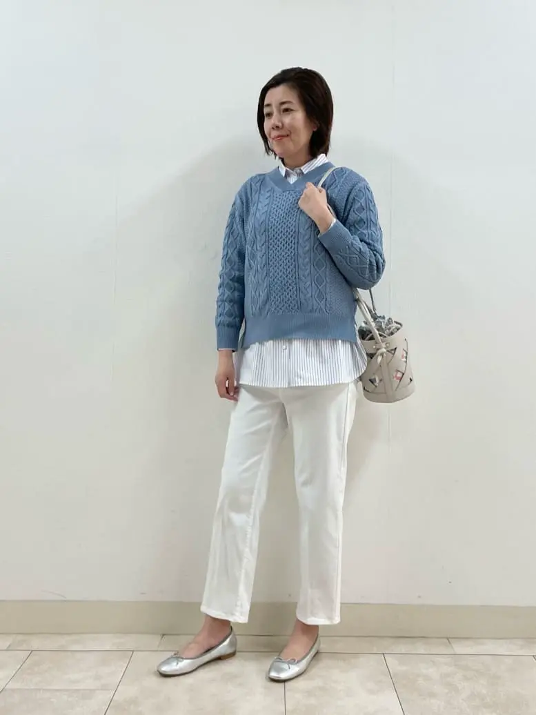 J.PRESS LADIES 守田 コーディネート画像