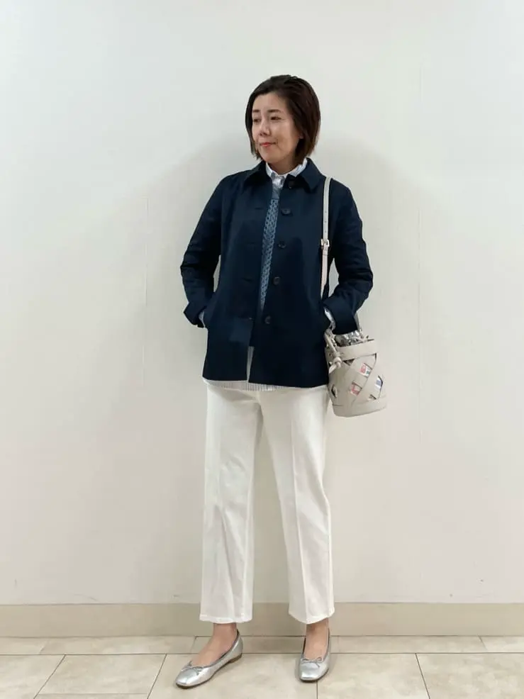 J.PRESS LADIES 守田 コーディネート画像