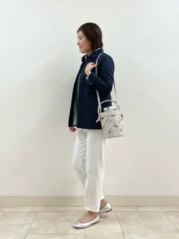 J.PRESS LADIES 守田 コーディネート画像