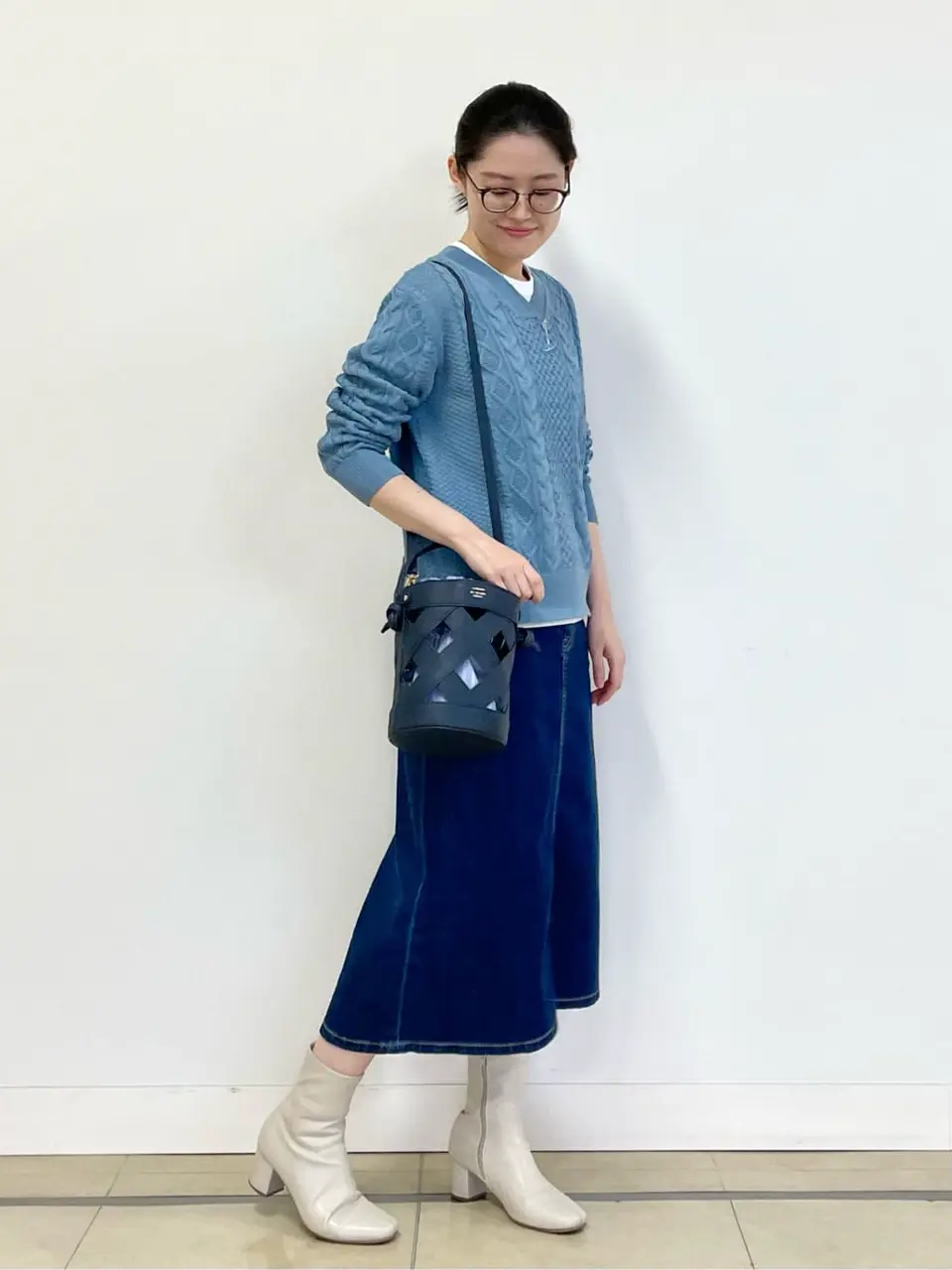 J.PRESS LADIES 佐藤 コーディネート画像