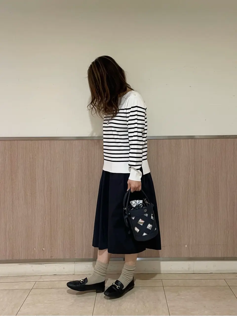 J.PRESS LADIES スタッフ コーディネート画像