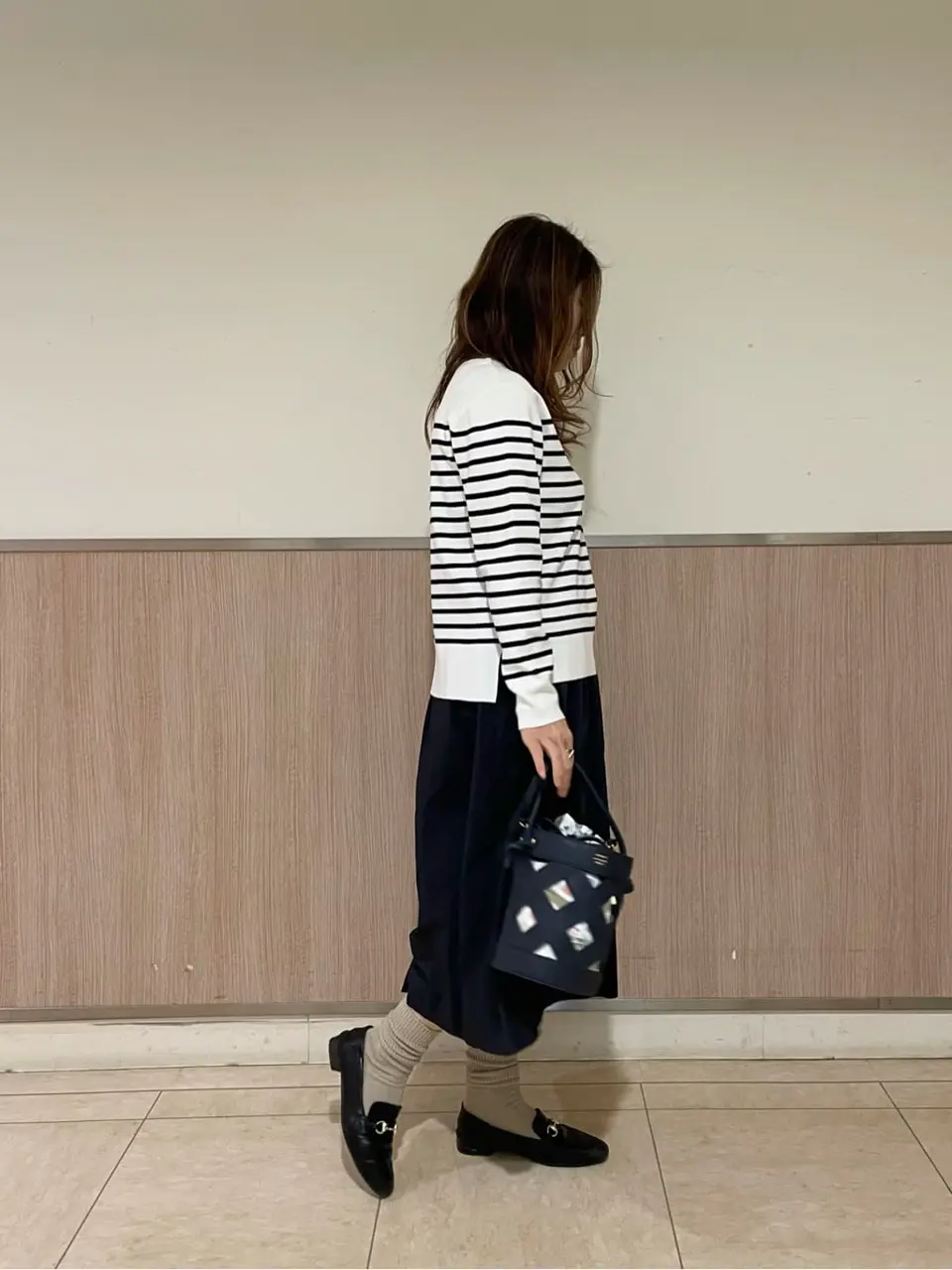 J.PRESS LADIES スタッフ コーディネート画像