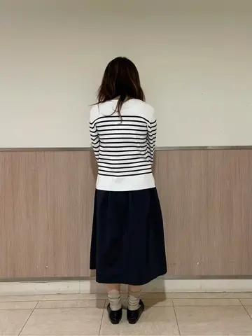 J.PRESS LADIES スタッフ コーディネート画像