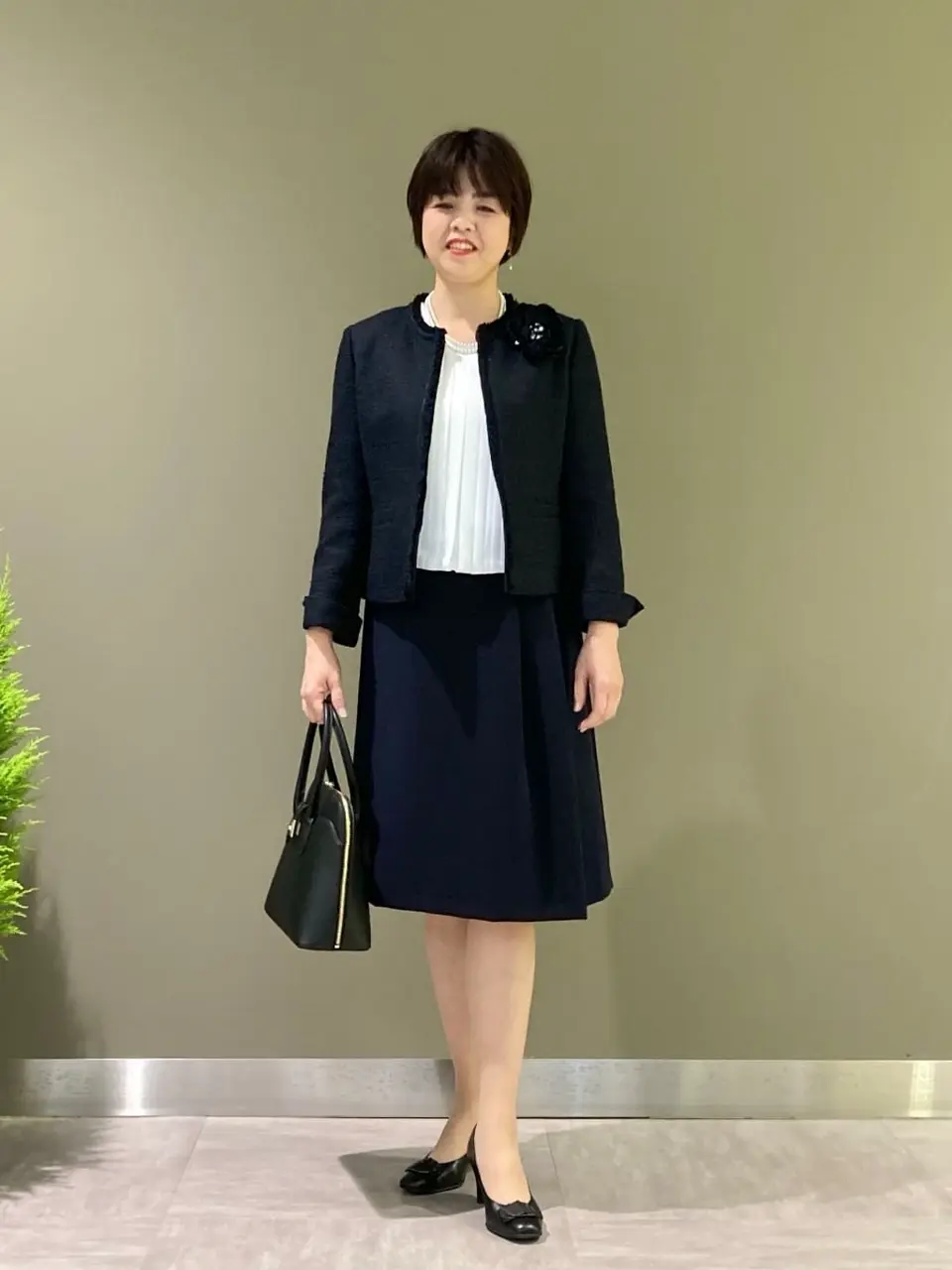 J.PRESS LADIES 山田 コーディネート画像