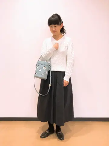 J.PRESS LADIES スタッフ コーディネート画像