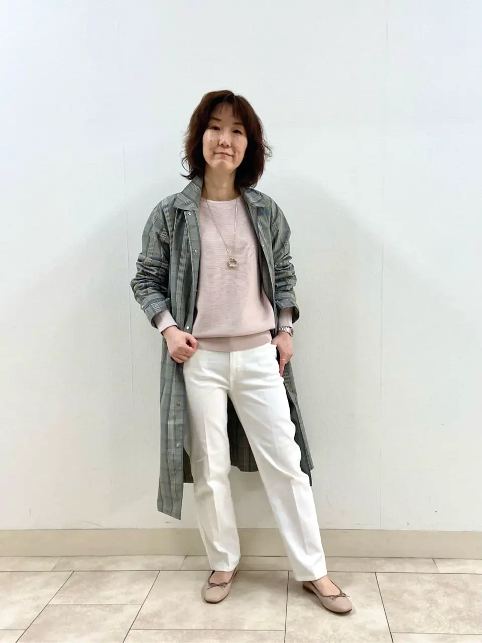 J.PRESS LADIES 前川 コーディネート画像