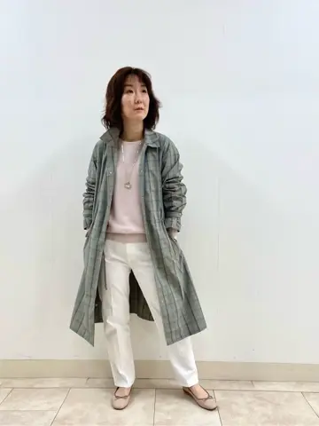 J.PRESS LADIES 前川 コーディネート画像