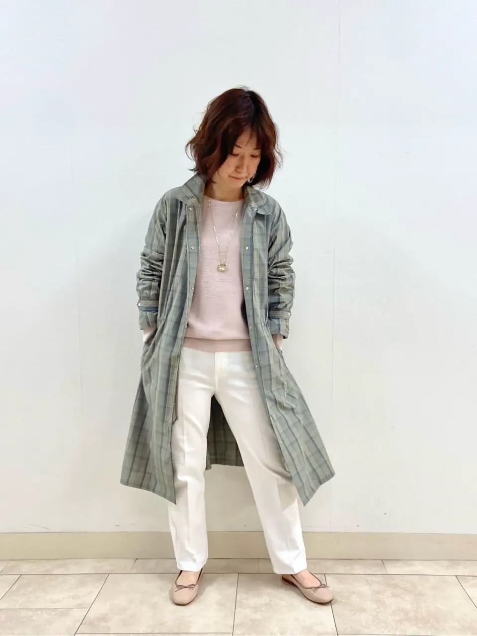 J.PRESS LADIES 前川 コーディネート画像