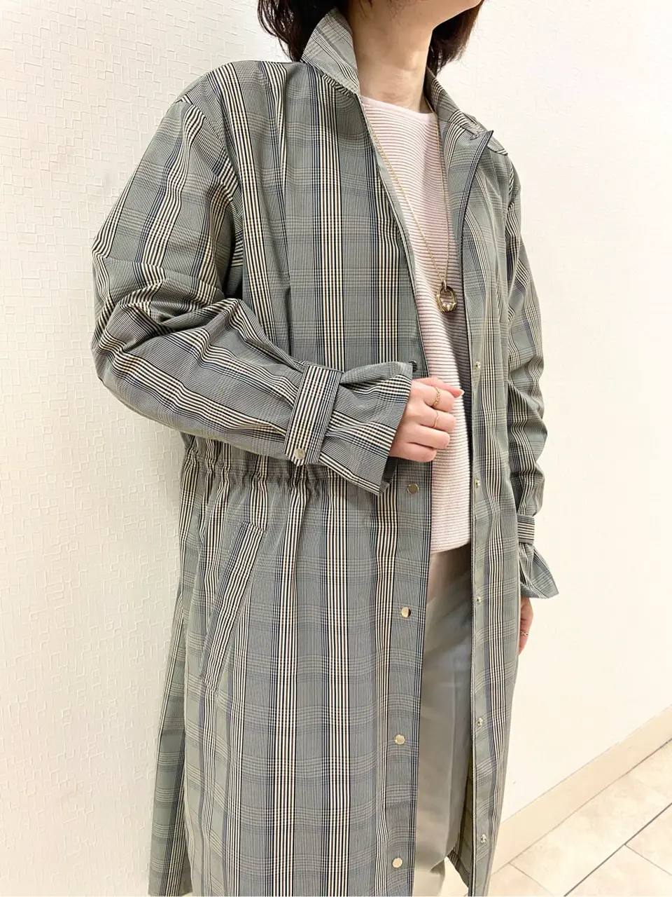 J.PRESS LADIES 前川 コーディネート画像