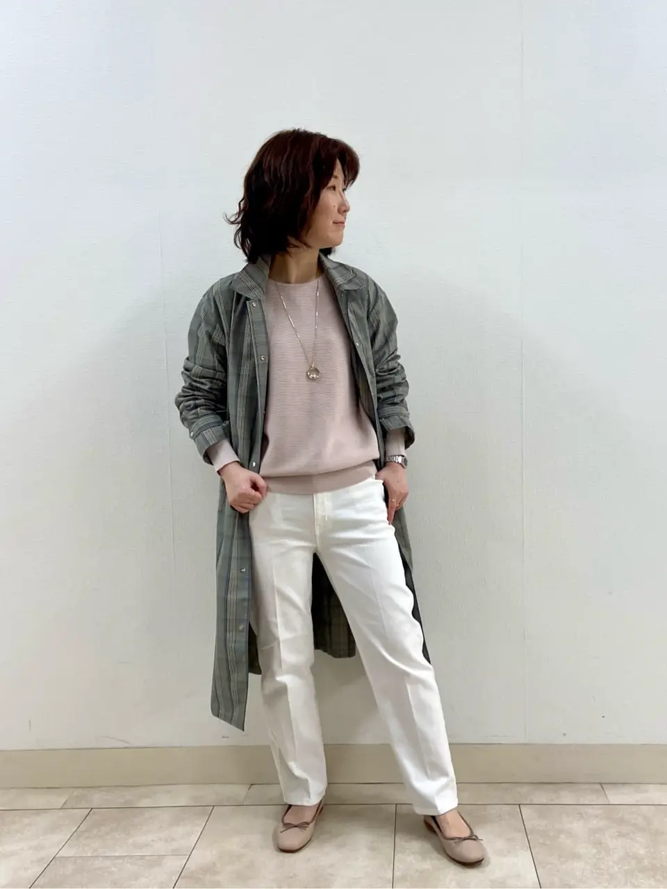 J.PRESS LADIES 前川 コーディネート画像