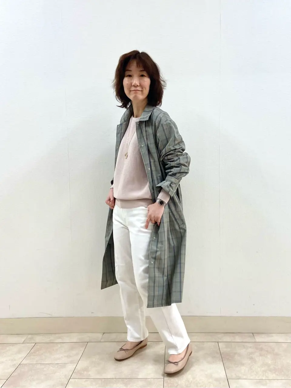 J.PRESS LADIES 前川 コーディネート画像