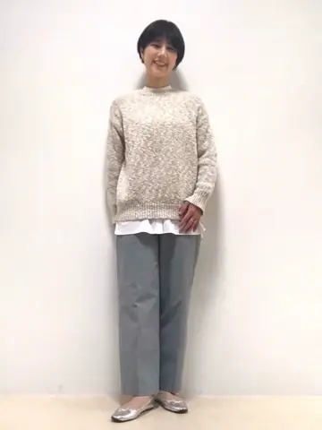 J.PRESS LADIES 島田 コーディネート画像