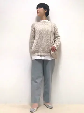 J.PRESS LADIES 島田 コーディネート画像