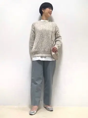 J.PRESS LADIES 島田 コーディネート画像