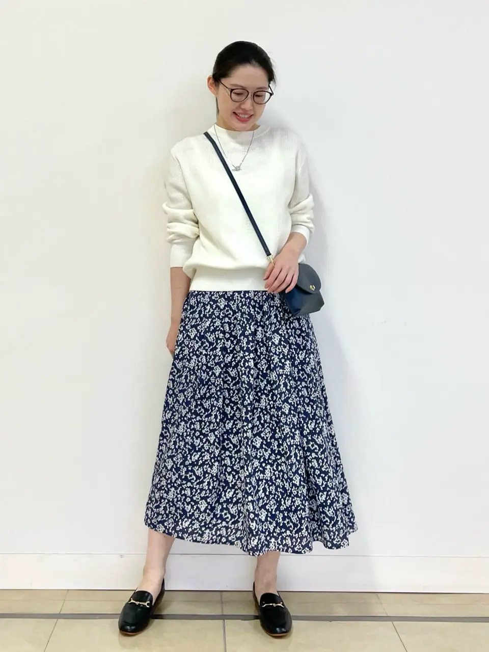 J.PRESS LADIES 佐藤 コーディネート画像