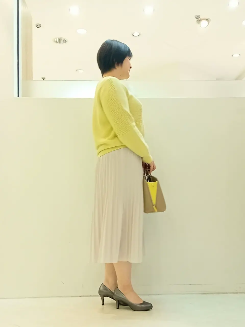 J.PRESS LADIES 影 コーディネート画像