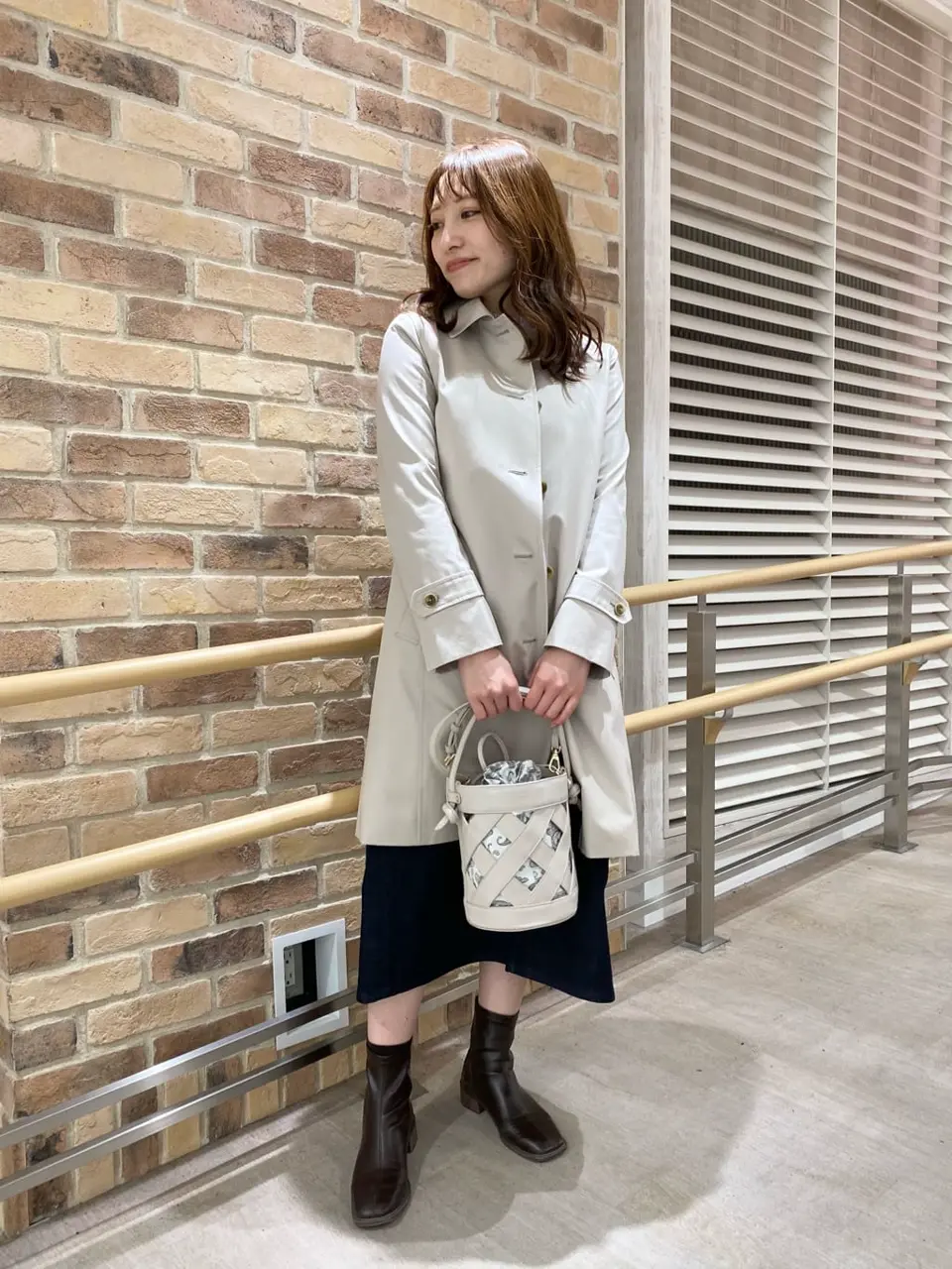 J.PRESS LADIES スタッフ コーディネート画像