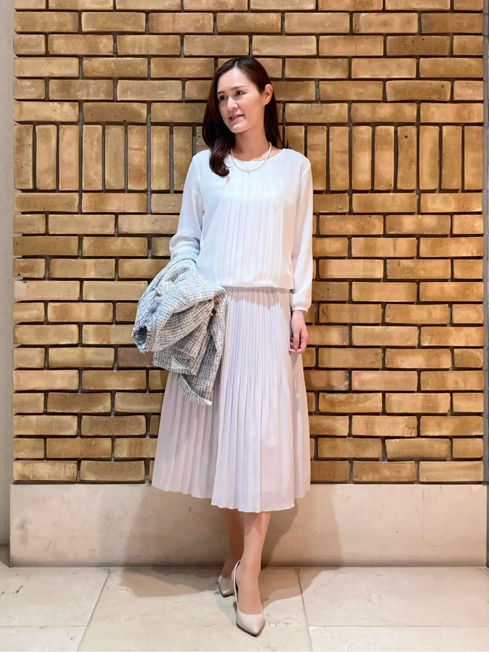 J.PRESS LADIES 橋本 コーディネート画像