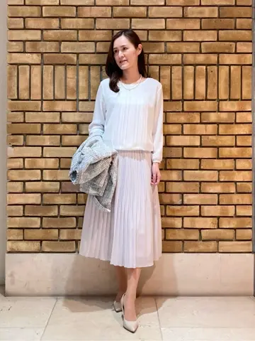 J.PRESS LADIES 橋本 コーディネート画像