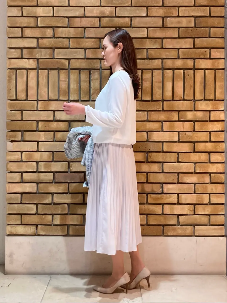 J.PRESS LADIES 橋本 コーディネート画像