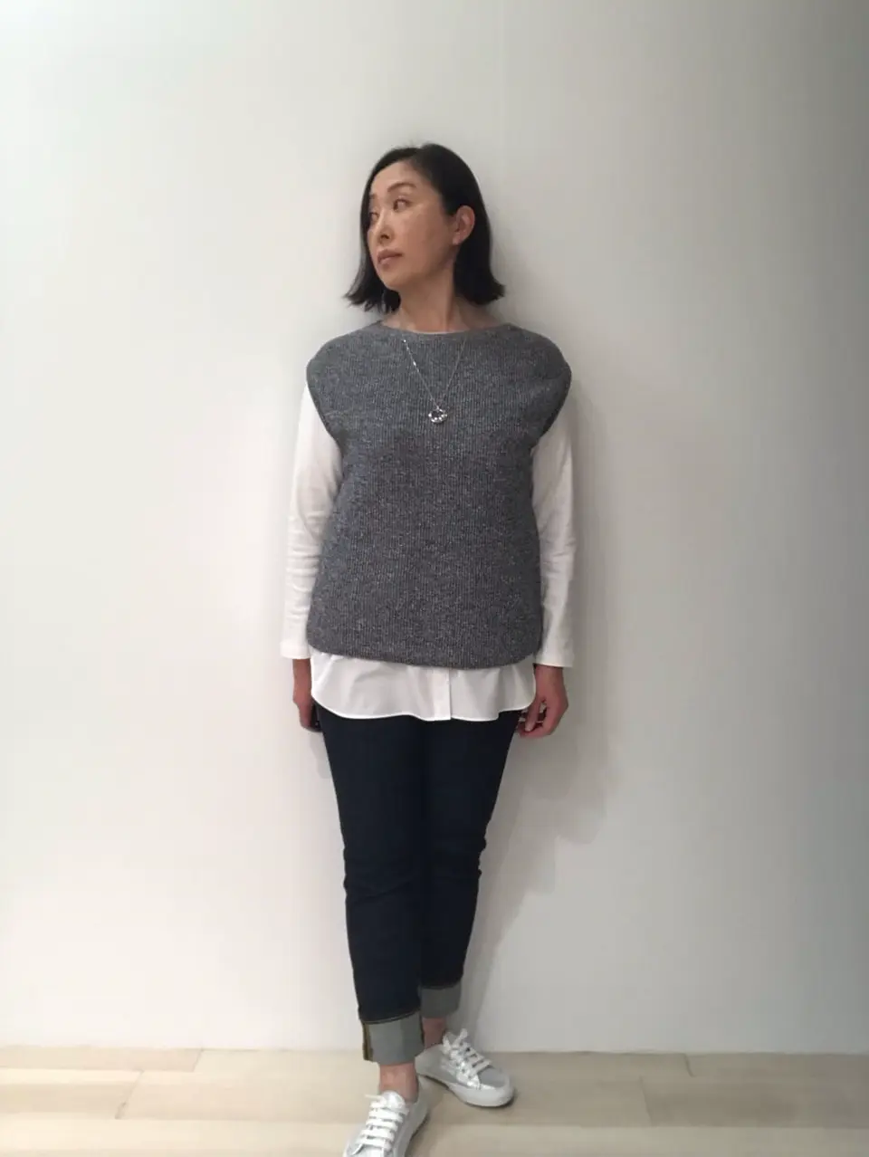  スタッフ コーディネート画像