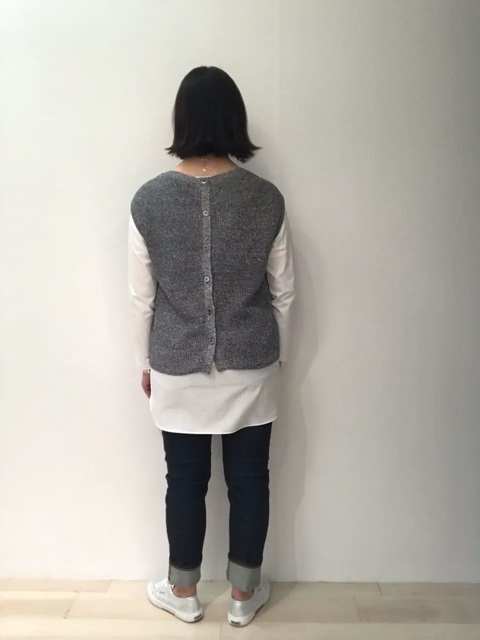 J.PRESS LADIES スタッフ コーディネート画像