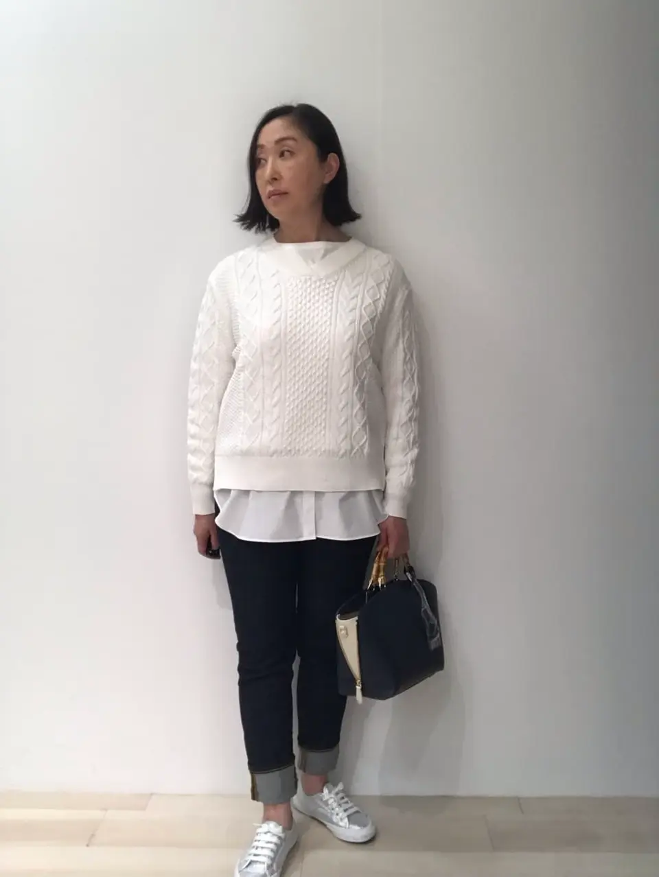 J.PRESS LADIES スタッフ コーディネート画像