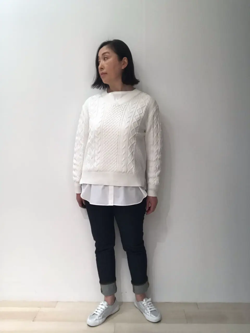 J.PRESS LADIES スタッフ コーディネート画像