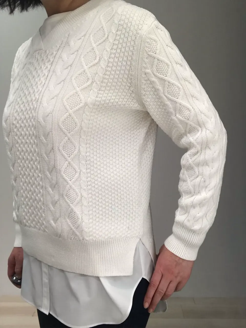 J.PRESS LADIES スタッフ コーディネート画像