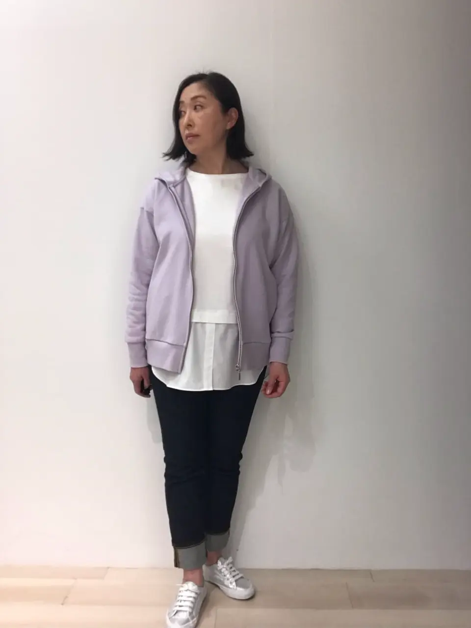 J.PRESS LADIES スタッフ コーディネート画像