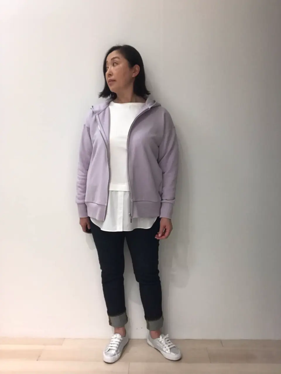 J.PRESS LADIES スタッフ コーディネート画像