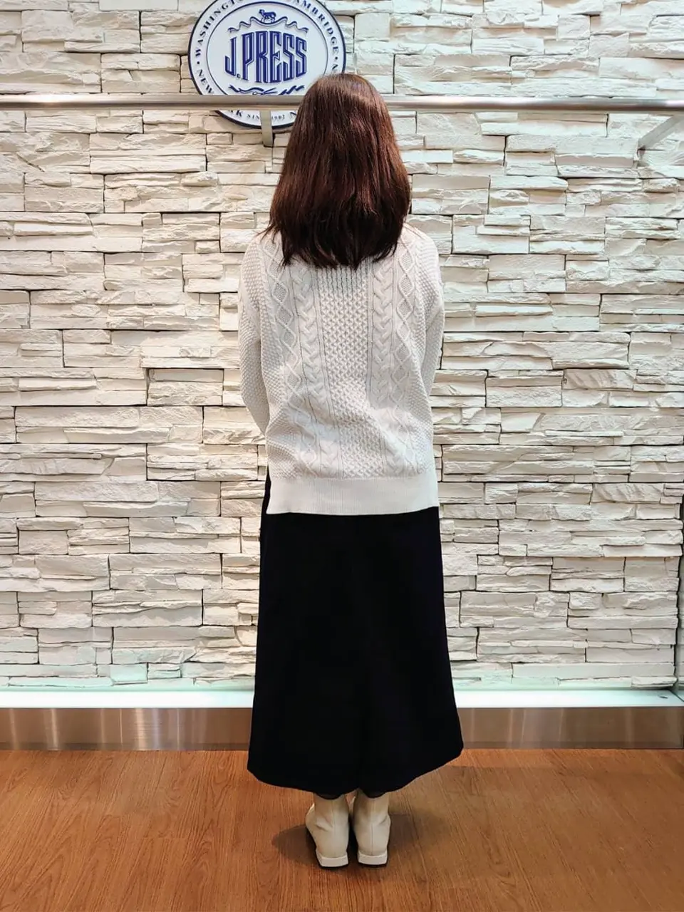 J.PRESS LADIES 小川 コーディネート画像