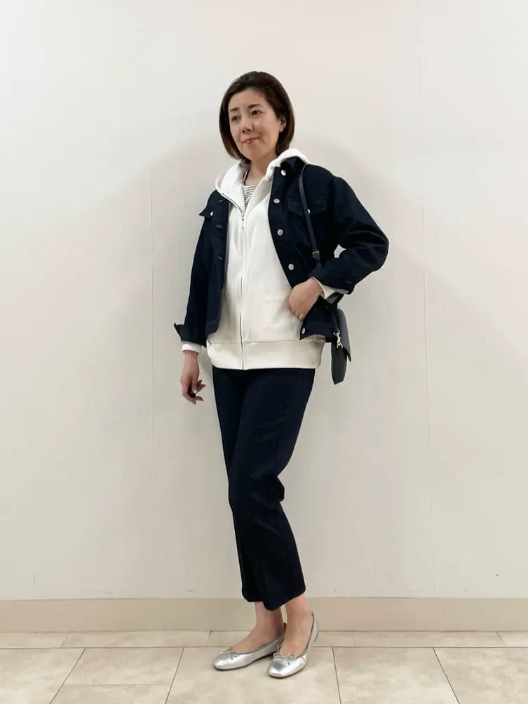 J.PRESS LADIES 守田 コーディネート画像