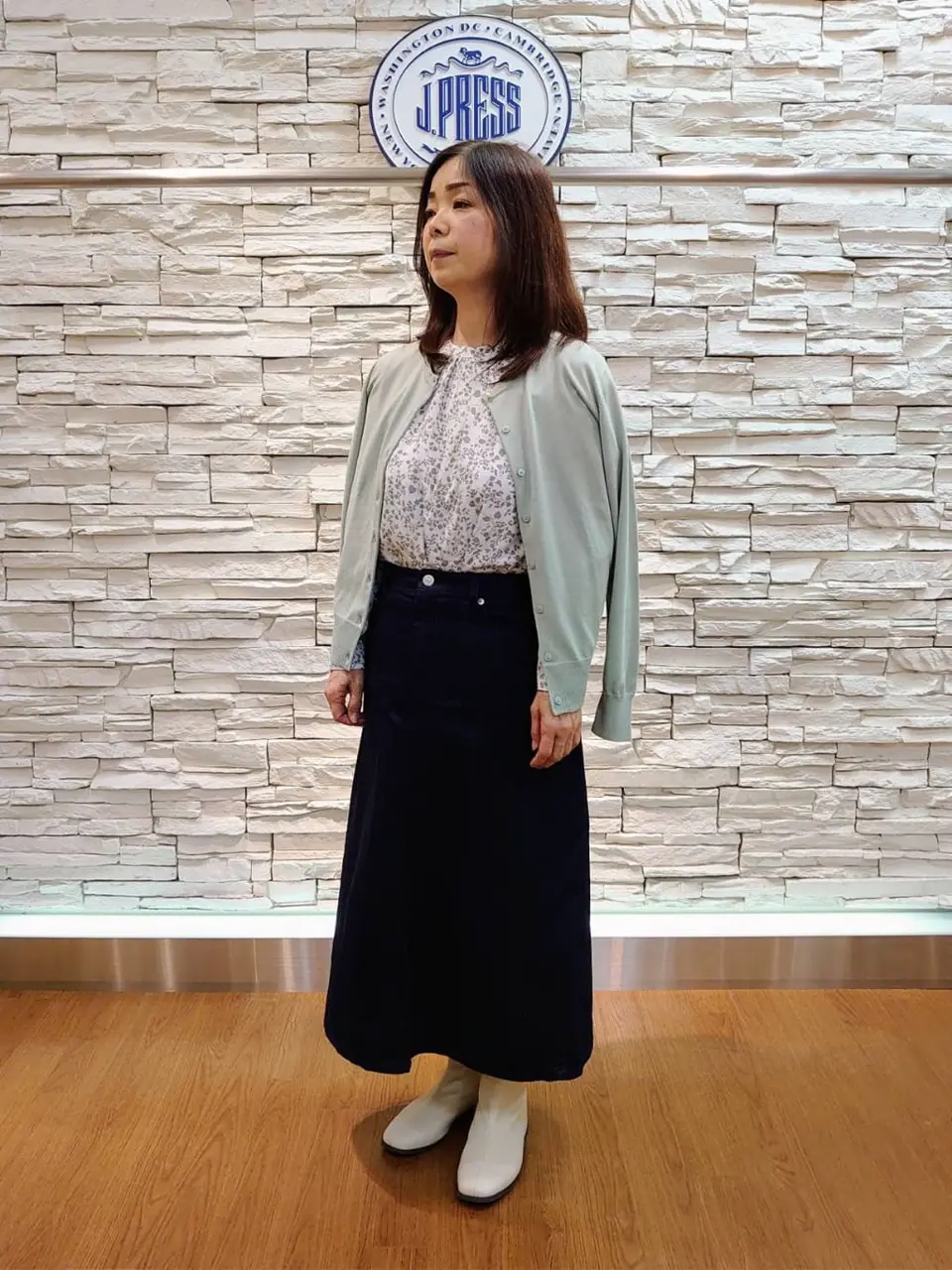 J.PRESS LADIES 小川 コーディネート画像