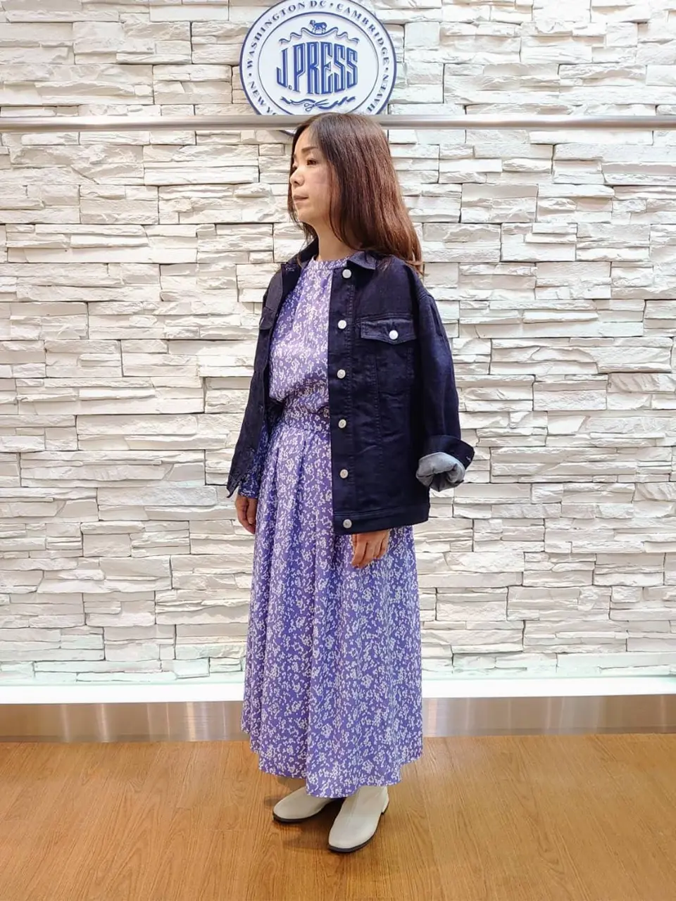 J.PRESS LADIES 小川 コーディネート画像