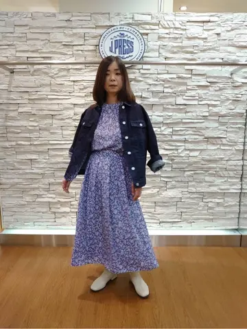 J.PRESS LADIES 小川 コーディネート画像