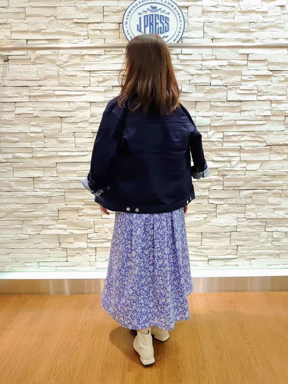 J.PRESS LADIES 小川 コーディネート画像