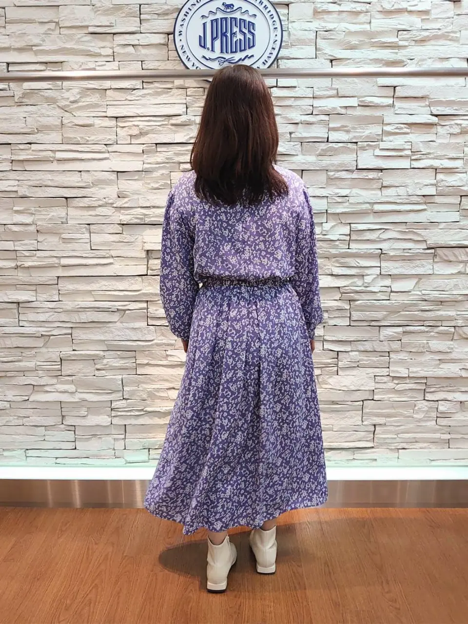 J.PRESS LADIES 小川 コーディネート画像