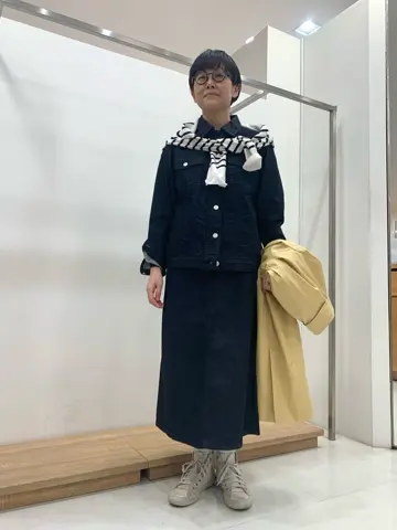 J.PRESS LADIES スタッフ コーディネート画像