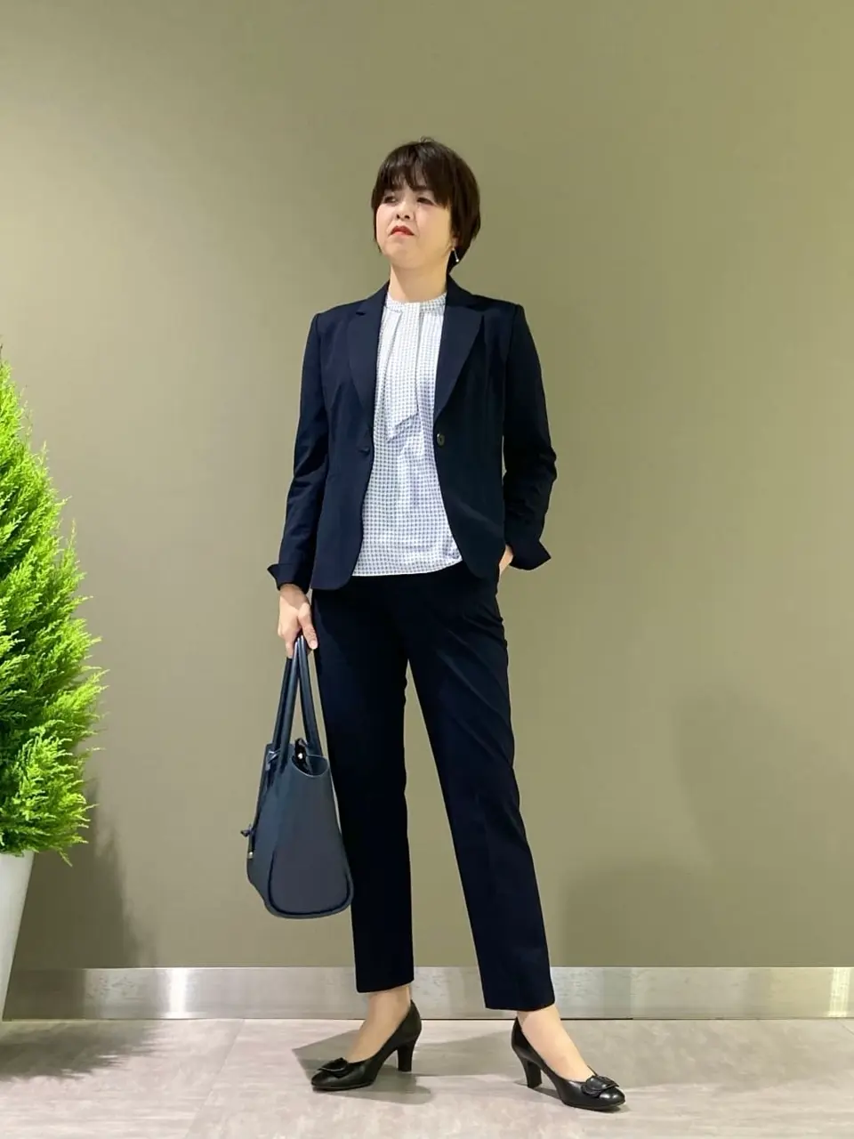 J.PRESS LADIES 山田 コーディネート画像