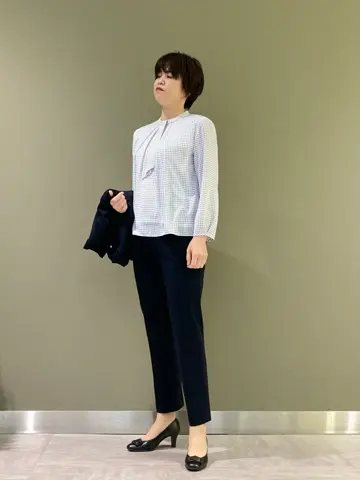 J.PRESS LADIES 山田 コーディネート画像