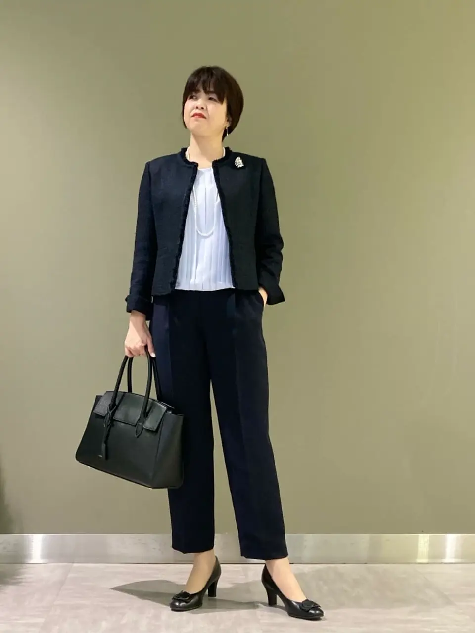 J.PRESS LADIES 山田 コーディネート画像