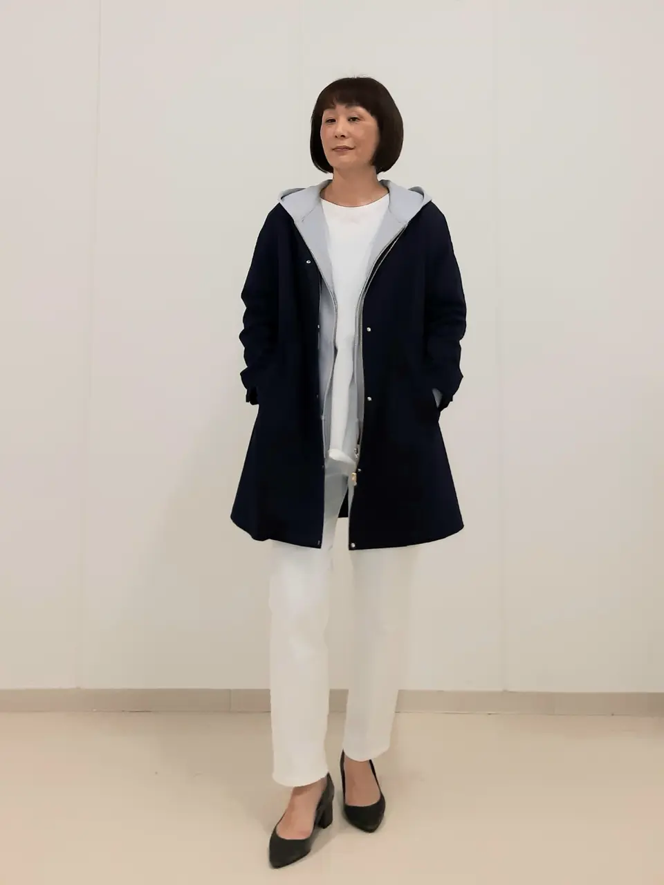 J.PRESS LADIES 磯島 コーディネート画像