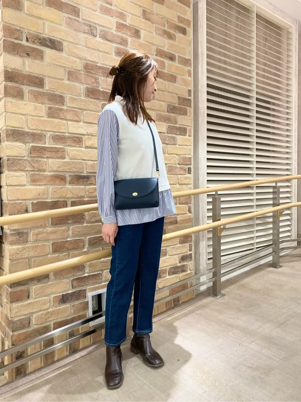 J.PRESS LADIES スタッフ コーディネート画像