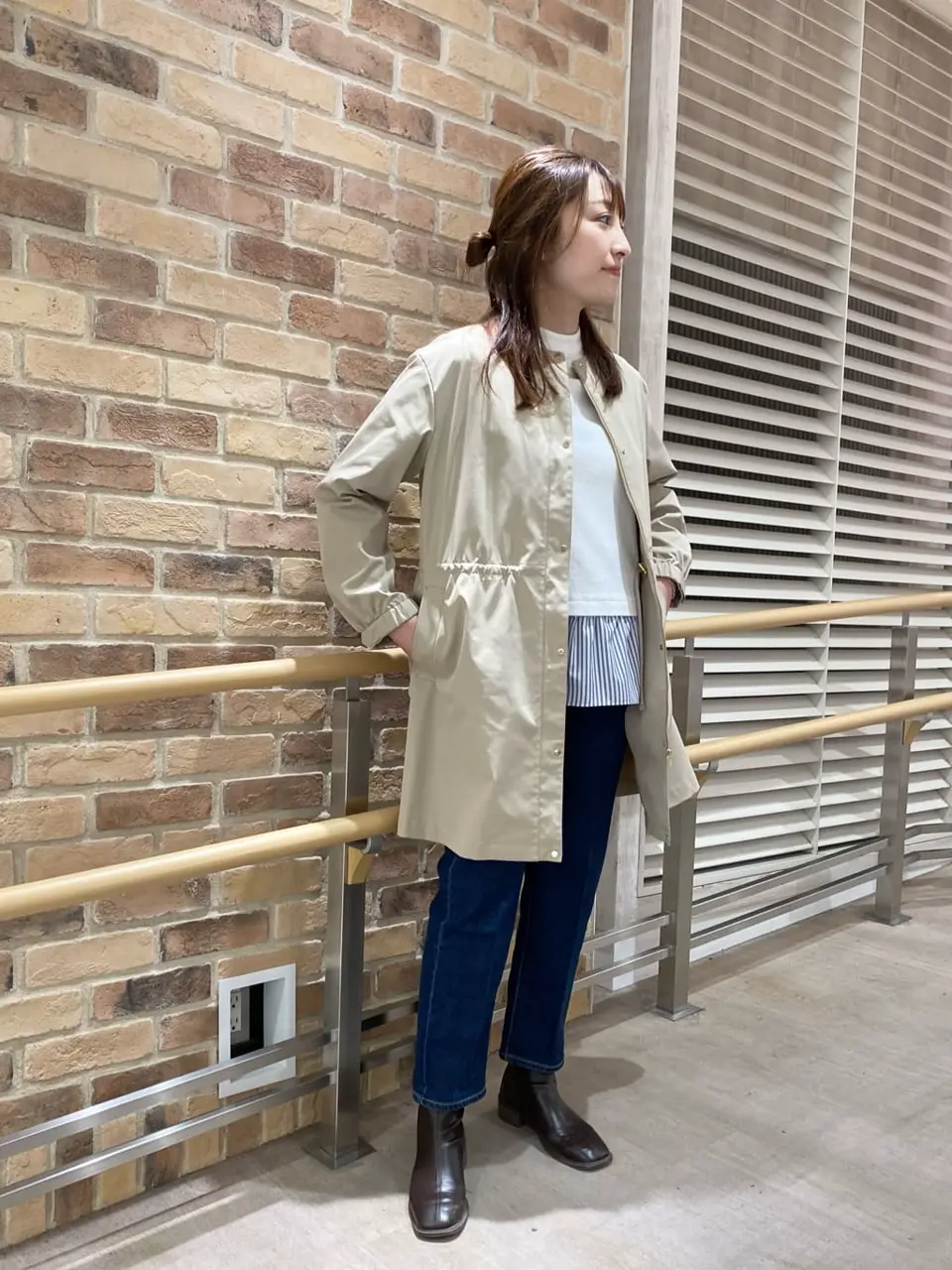 J.PRESS LADIES スタッフ コーディネート画像