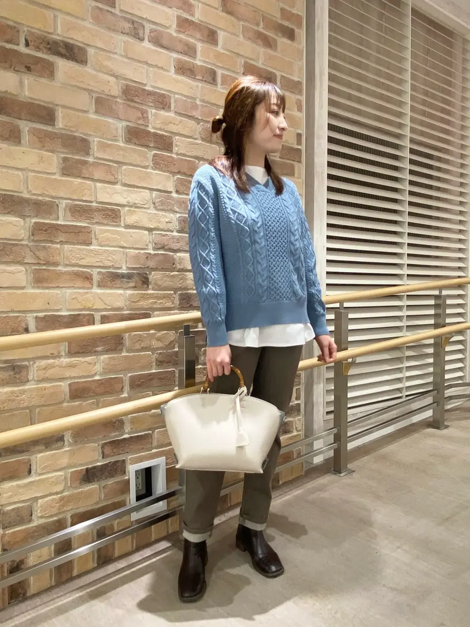 J.PRESS LADIES スタッフ コーディネート画像