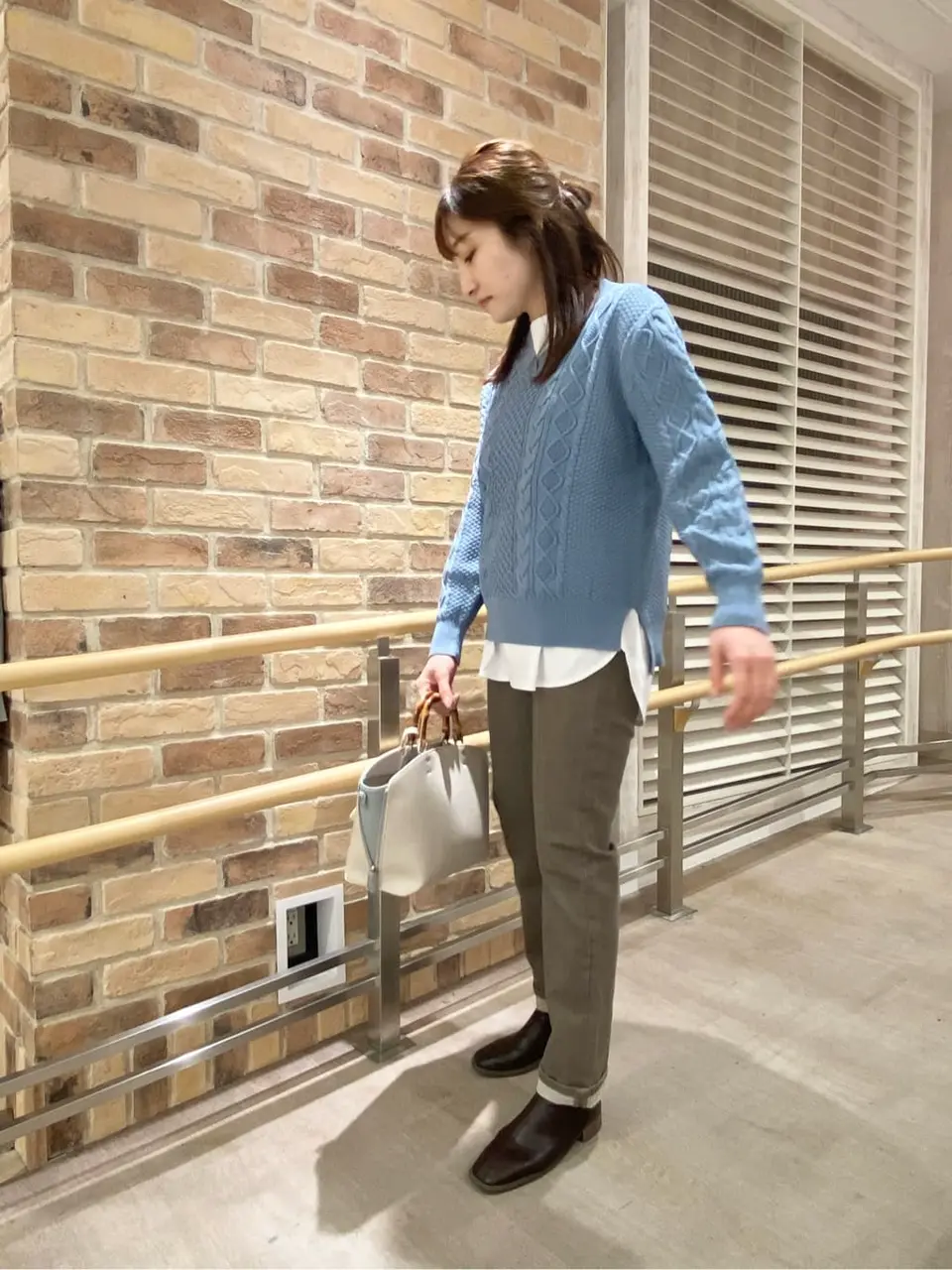 J.PRESS LADIES スタッフ コーディネート画像